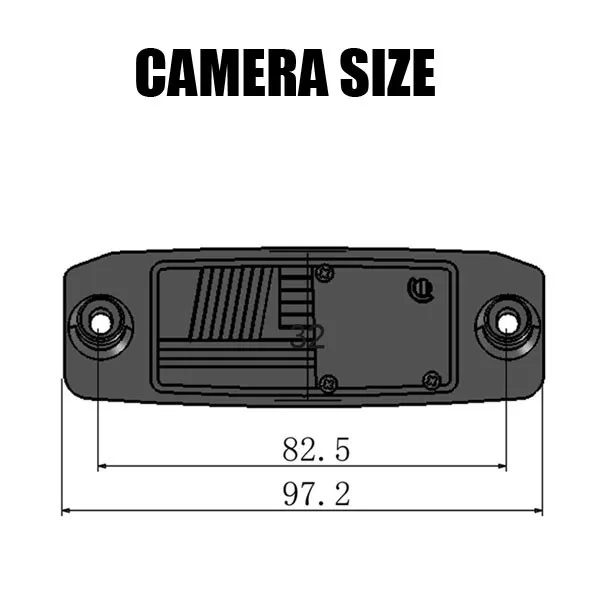 Thehotcakes заднего вида Камера для Chrysler 300C 2011~ /Обратный Камера/HD CCD DVD DVR GPS /Номерные знаки для мотоциклов свет OEM