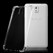 Xinwen Роскошные ТПУ аккумулятора телефона задняя панель, крышка, чехол для Samsung Galaxy Note 3 NOTE3 N9005 силиконовые прозрачные аксессуары