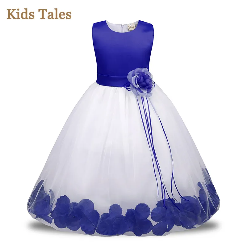 

PR-194 European Style Kids Dresses For Girls Vestido De Festa Girls Dress Sleeveless New Baby Girl Summer Clothes Princess Dress