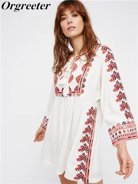 mexican short dress