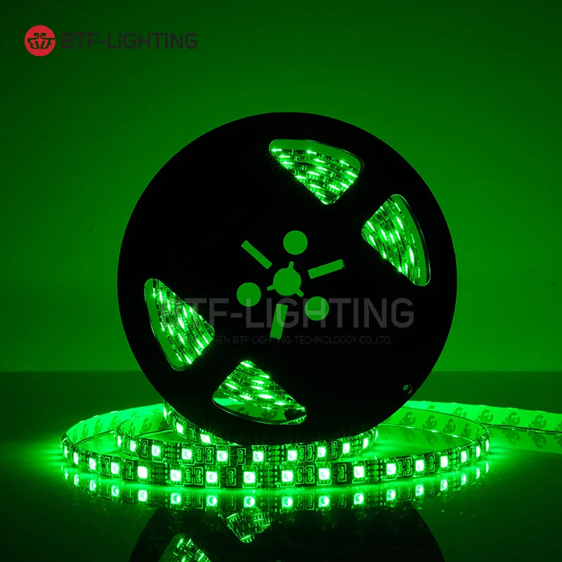 Светодиодная лента 5050 SMD 12 В постоянного тока 60 светодиодов/м гибкая светодиодная