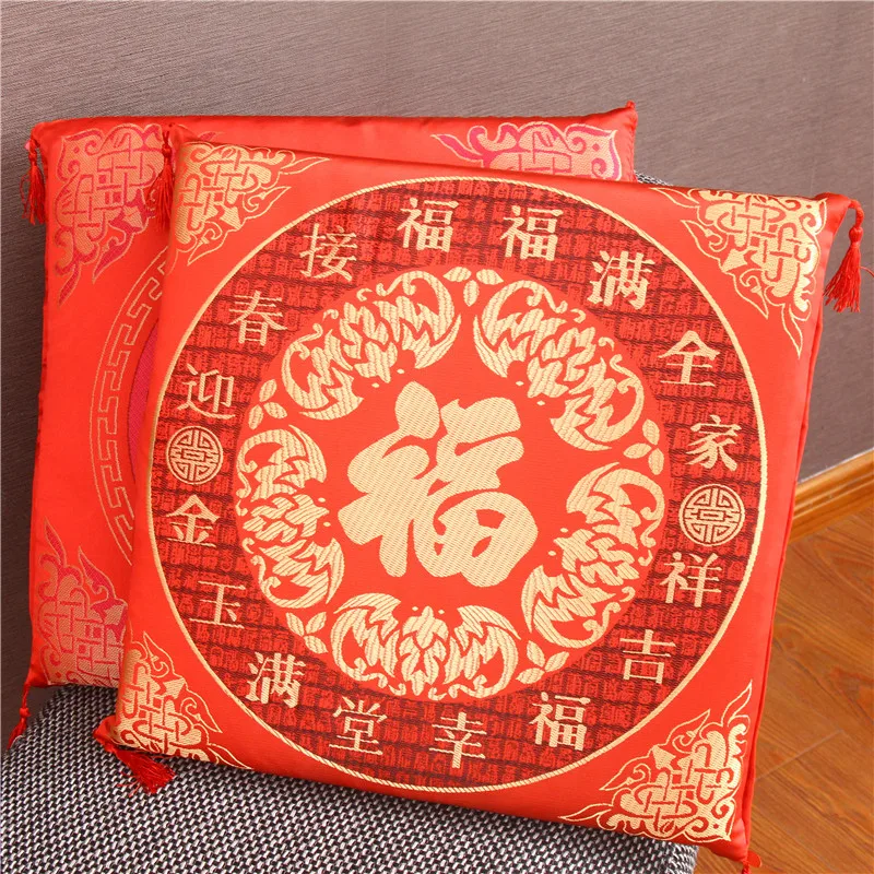 Подушка для стульев в китайском стиле 4 шт./лот 43 х43 см|home decorative sofa|chair cushionseat cushion |