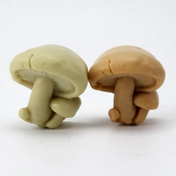

New Silicone Soap Mold for Natural Handmade Mushroom Shaped Mould Craft Resin Decorating Tool