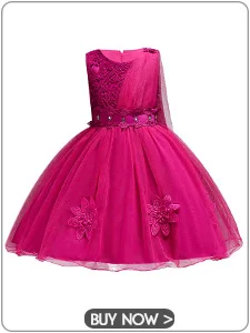 Детские платья для девочек возрастом от 3 до 12 лет, Детские свадебные вечерние платья с открытой спиной, Украшенные бусинами и цветами, одежда для маленьких девочек детское рождественское платье