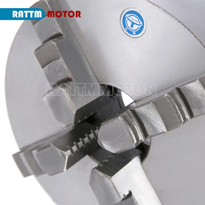 K12-80mm CNC tool Four jaw self-centering chuck 4 jaw  Machine tool Lathe chuck