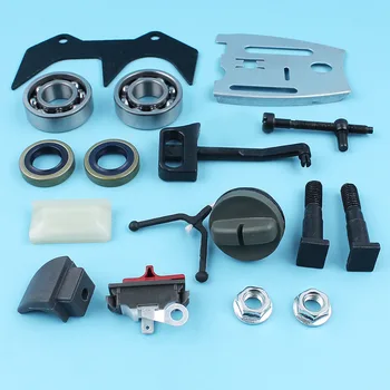 

Crankshaft Ball Bearing Oil Seal Chain Bar Adjuster Kit For Husqvarna 61 266 268 272 272XP 272S 272K 268K Chainsaw Replacement