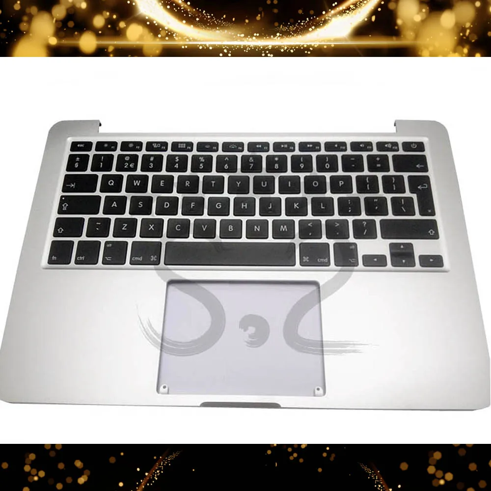 UK Topcase Высокое качество для Macbook Pro Retina 13 &quotA1502 Palmrest с клавиатурой Blacklit 2015 MF839 MF841 |