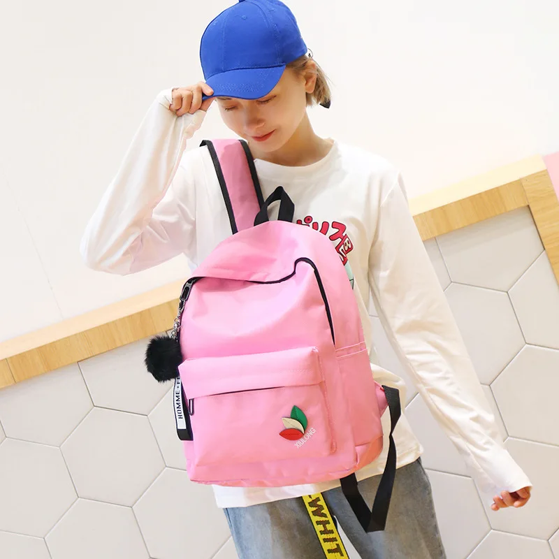 

Casual Children travel Backpack Fashion women backpacks Canvas Laptop Backpack School Bags Teenagers Girs Prints School Backpack