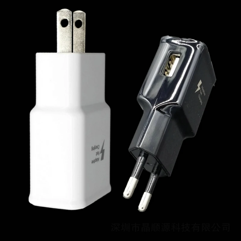 20 шт./лот USB вилка Быстрая зарядка Адаптивное дорожное настенное зарядное устройство 9V 1.67A адаптер питания для samsung Galaxy S6/S6 edge