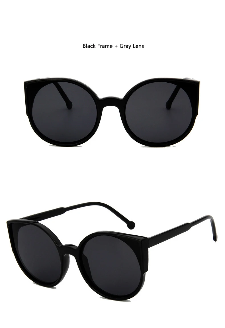 DIGUYAO бренд Новые солнцезащитные очки кошачий глаз женские модные летние стильные оправа большого размера Зеркальные Солнцезащитные очки женские Oculos UV400