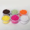 Hot Selling 1000 Pcs Assorted Color Acrylic Beads Imitation Pearl Round Beads Dia 4mm 15 Color to Selection For Jewelry Making ► Photo 2/6