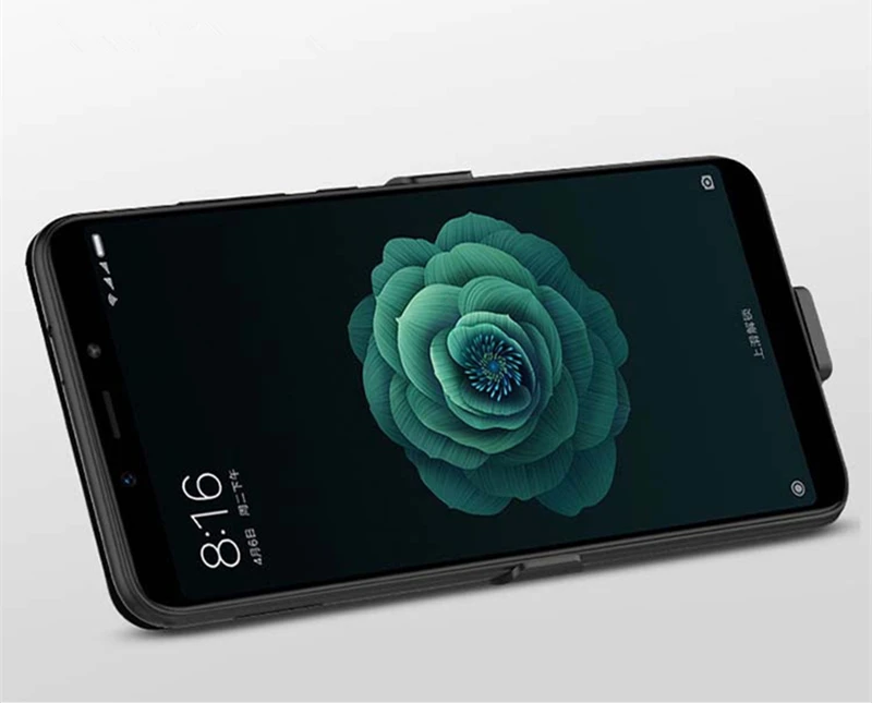 Чехол s для Xiaomi Mi 6X Внешний Аккумулятор Чехол для аккумулятора 6800 мАч чехол для зарядного устройства чехол для Xiaomi Mi A2 чехол для зарядки s