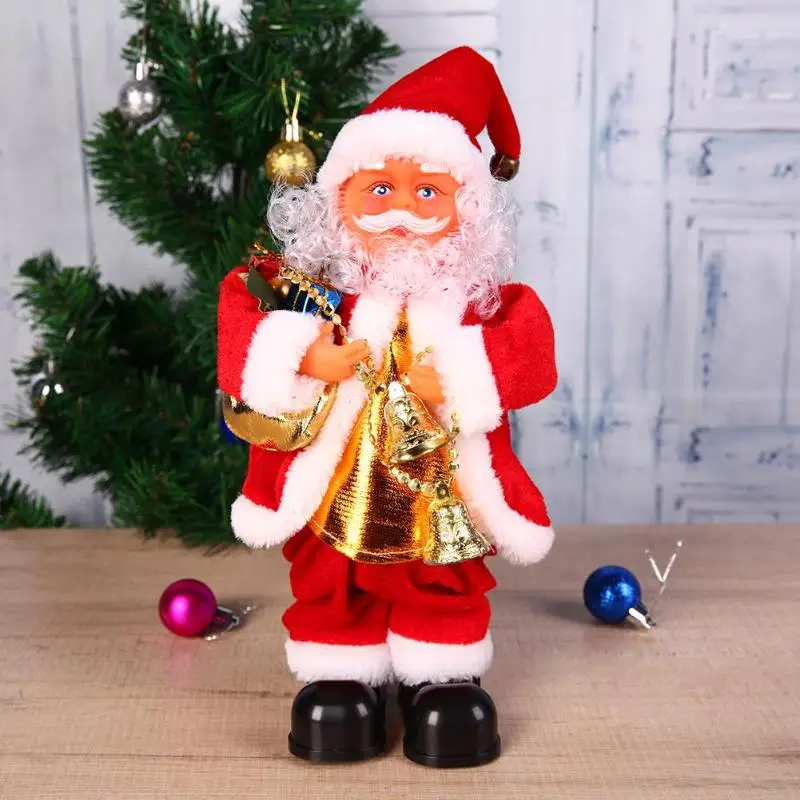 

Christmas Electric Dancing Music Santa Claus Xmas Party Decoration Doll