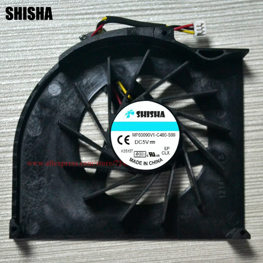 

100% Brand New genuine HDX16 laptop fan for HP Pavilion HD X16 HD16 cpu cooling fan X16-1100 X18-1000 X18T-1000 laptop cooler