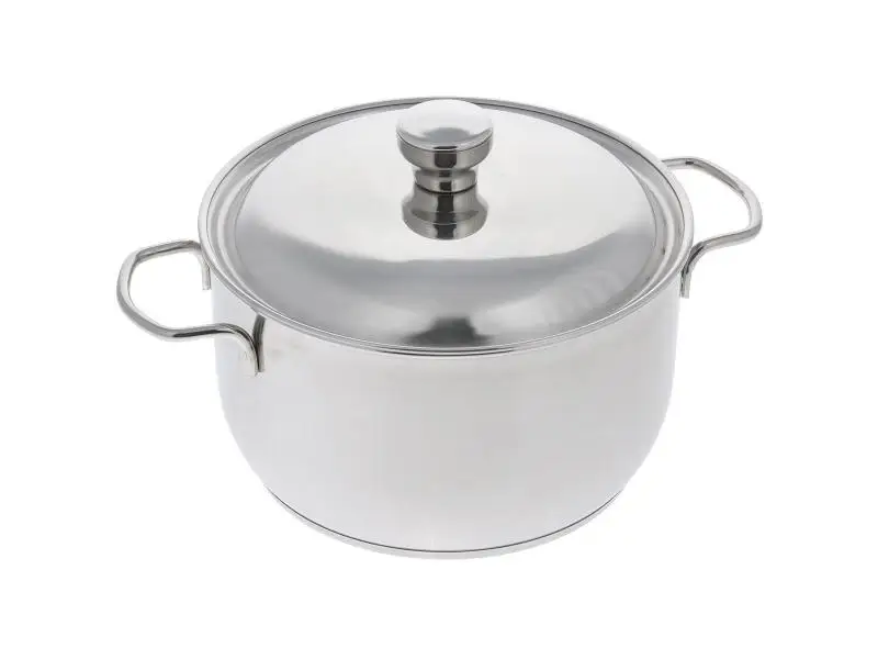 Кастрюля АМЕТ, Классика-Прима, 3 л, с металлической крышкой