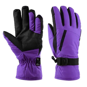 

Ship from Ru OUTAD Winter Gloves Outdoor Durable Breathable Windproof Waterproof Snow Ski Gloves Warm Women Mountain Climbing