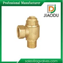 Производители Yuhuan прямых продаж латунный клапан 1/2 латунь внешняя резьба заглушка клапан