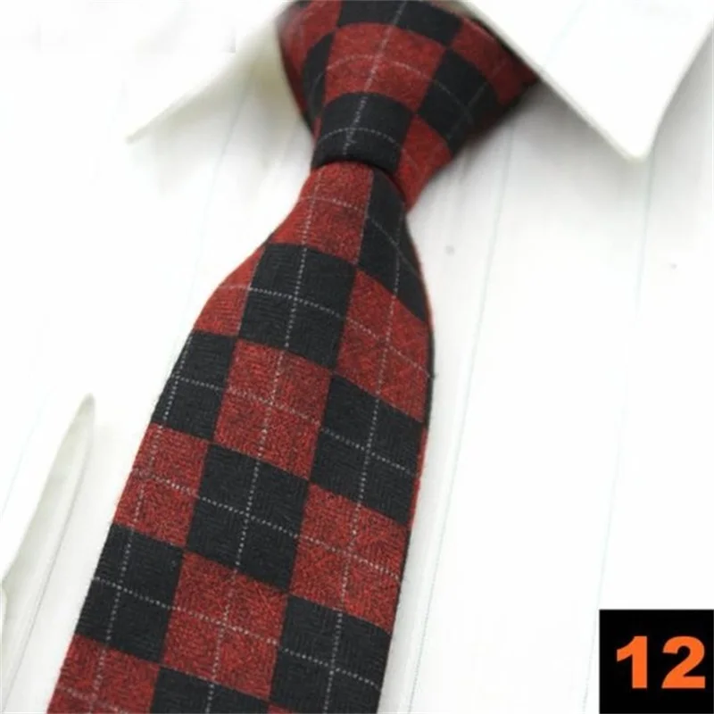 6 см Узкие галстуки для Для мужчин замши хлопка узкие галстуки Corbatas Vestidos Для отдыха шеи галстук Костюмы аксессуары