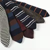 6-7cm Fashion Men's Tie Casual Wool Knit Wild Pointed Necktie Gifts for Men Party Wedding Groomsmen Ties Daily Wear Neck Tie ► Photo 2/6