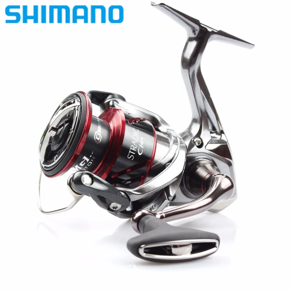 100% Оригинальные Shimano Сотрудик ci4 + 1000-4000xg прялка Рыбалка катушка 6 1bb X-корабль