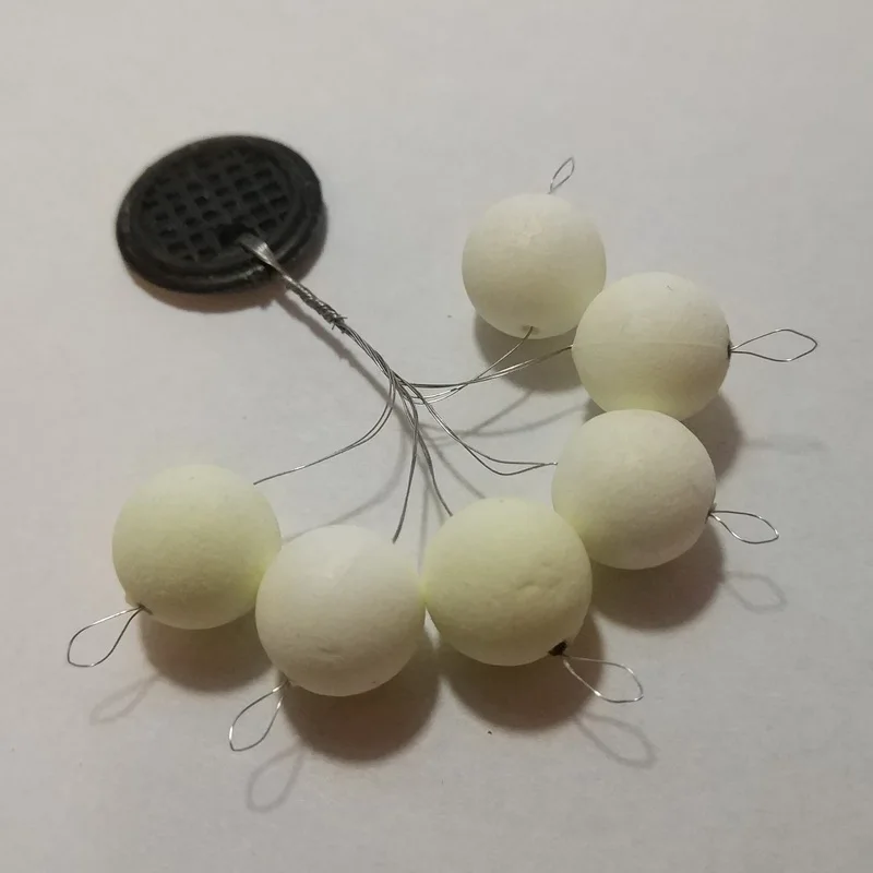 Luminous Round Float Stopper Floating Beads Fishing Lures AliExpress