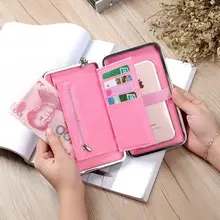 Fashion purse wallet female famous brand card holders cellphone pocket gifts for women money bag clutch 2018 Fashion purse wallet female famous brand card holders cellphone pocket gifts for women money bag clutch 2018