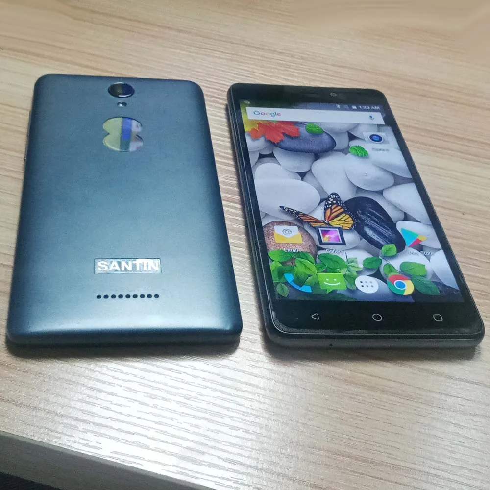 2400 мАч/3000 мАч 6 0 &quot/5 5&quot HD SANTIN M4 55/M4 телефон MTK6735 4G LTE смартфон четырехъядерный Android 8