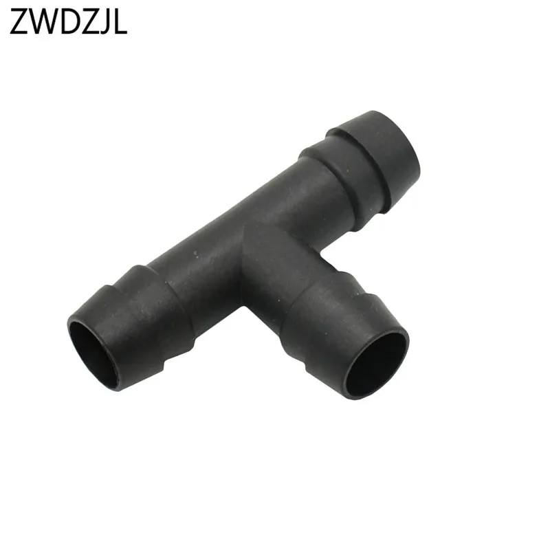 

1/2" water tee barbed connector 16mm hose water splitter garden irrigation tee 3 way connector 3 ring water adapter 80pcs
