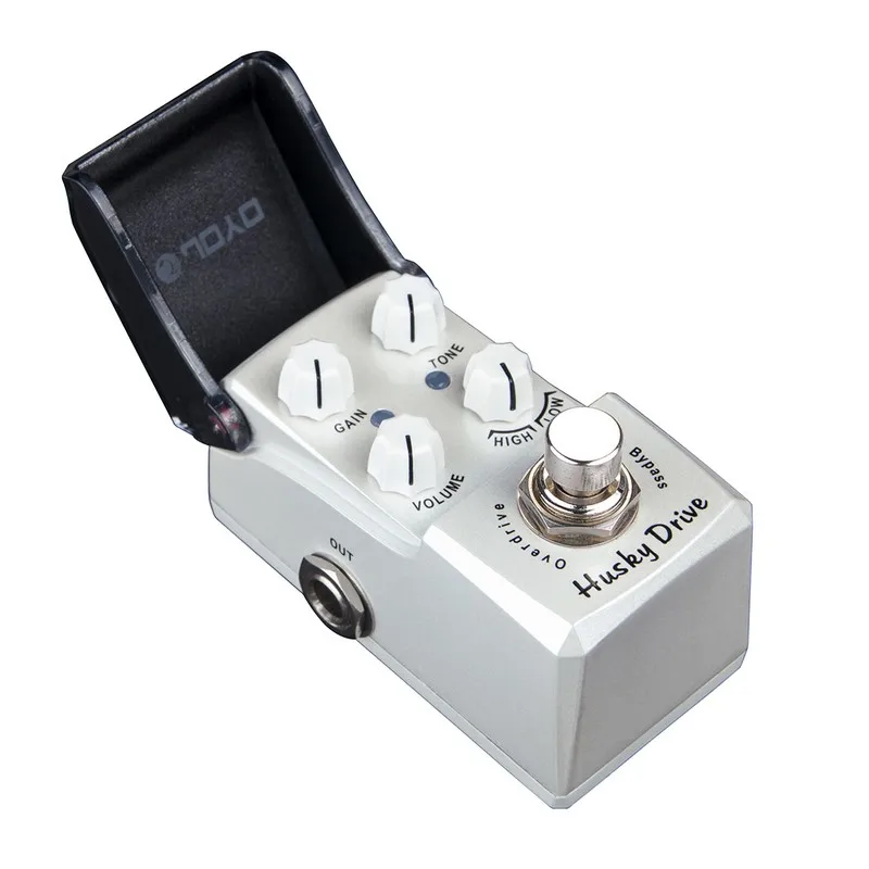 JOYO JF 314 Хаски Драйв педаль для гитарного эффекта овердрайв костюм блюза Solo мощный