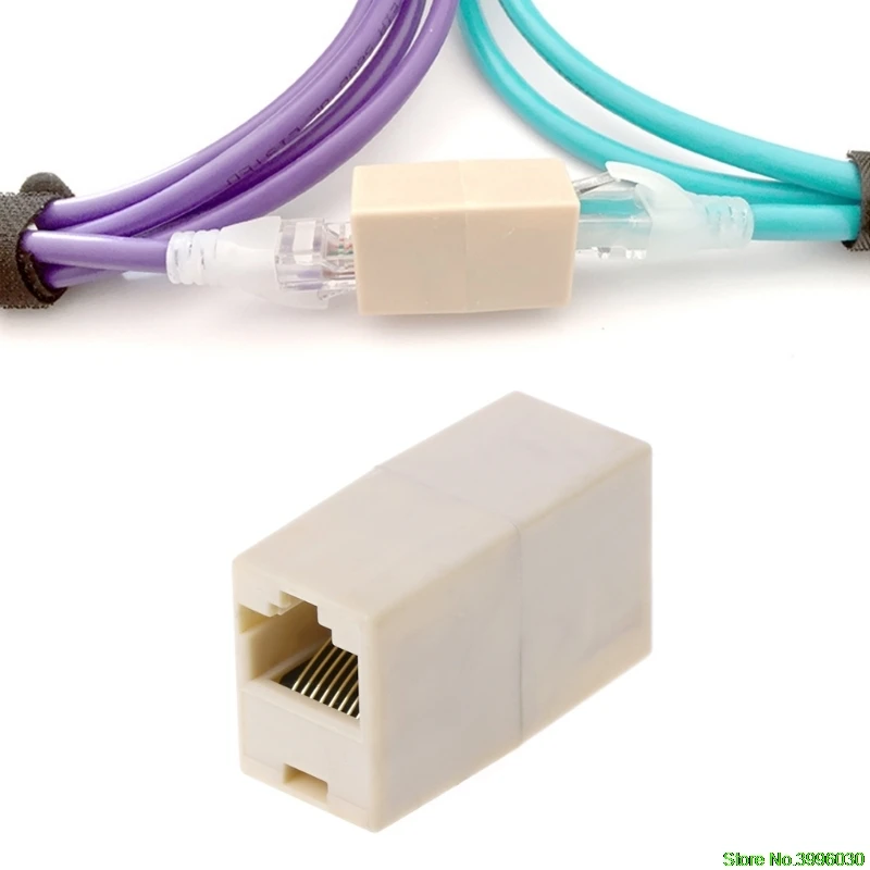 

5 RJ45 CAT5 CAT5E Network Ethernet Connector Adapter