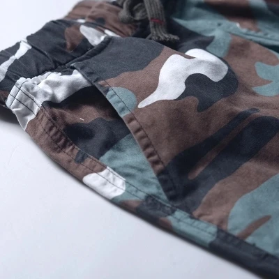 NEW 2019 Summer Camouflage shorts men's beach casual mens Army military large size 5XL breeches Elastic waist shorts men NEW 2019 Summer Camouflage shorts men's beach casual mens Army military large size 5XL breeches Elastic waist shorts men
