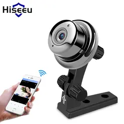 Домашней безопасности Wi-Fi Камера IP 720 P Ночное видение видео монитор Беспроводной сети видеонаблюдения дома hiseeu