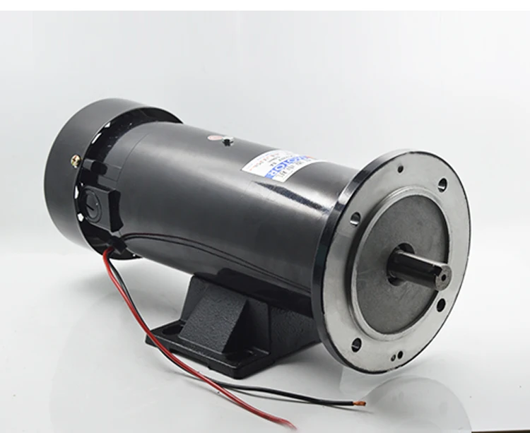 JS-ZYT-23 DC220V 1800RPM 750W permanent magnet high speed motor adjustable speed mechanical equipment accessories dc220v 200w 1800rpm high speed permanent magnet motor reversing variable speed mechanical equipment powered diy accessories