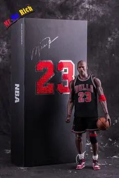 

Star Del Basket N ° 23, No. 8, 1, Maglia Bianca Articolazioni Possono Muoversi In Resina Bambola Action Giocattolo