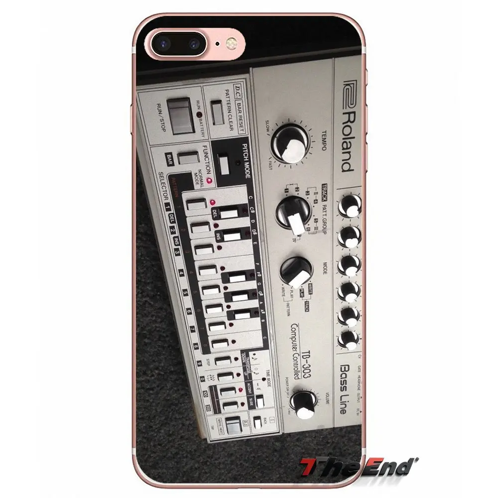 Roland TB303 сделка 9292 чехол для телефона с музыкальным принтом Sony Xperia Z Z1 Z2 Z3 Z5 compact M2 M4 M5