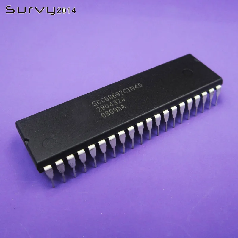 

1/5PCS SCC68692C1N40 SCC68692 DIP40 DUART Dual asynchronous receiver/transmitter