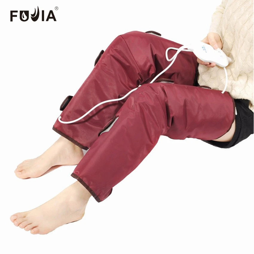 Air Compression Infrared Therapy Heated Vibrating Slimming Leg Massager