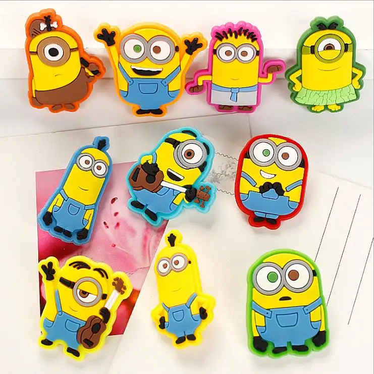 

Minions of Minions(2015) a safety pin of harajuku brooch cartoon badge.