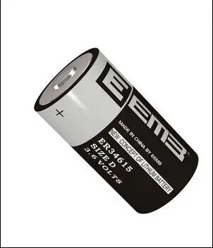 10 шт. EEMB ER34615 3,6 В 19000 мАч D Тип литиевая батарея интеллектуальный счетчик воды инструмент батарея