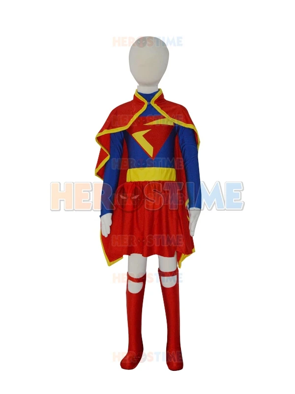 2015 New Kids Superman Costume The Most Popular Red And Blue Spandex