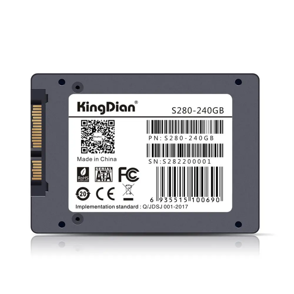 KingDian последняя SSD 120 ГБ 240 ГБ 480 960 1 ТБ Внутренний 2,5 дюймов жесткий диск для ноутбука, настольного компьютера, ПК, Тетрадь игровой автомат