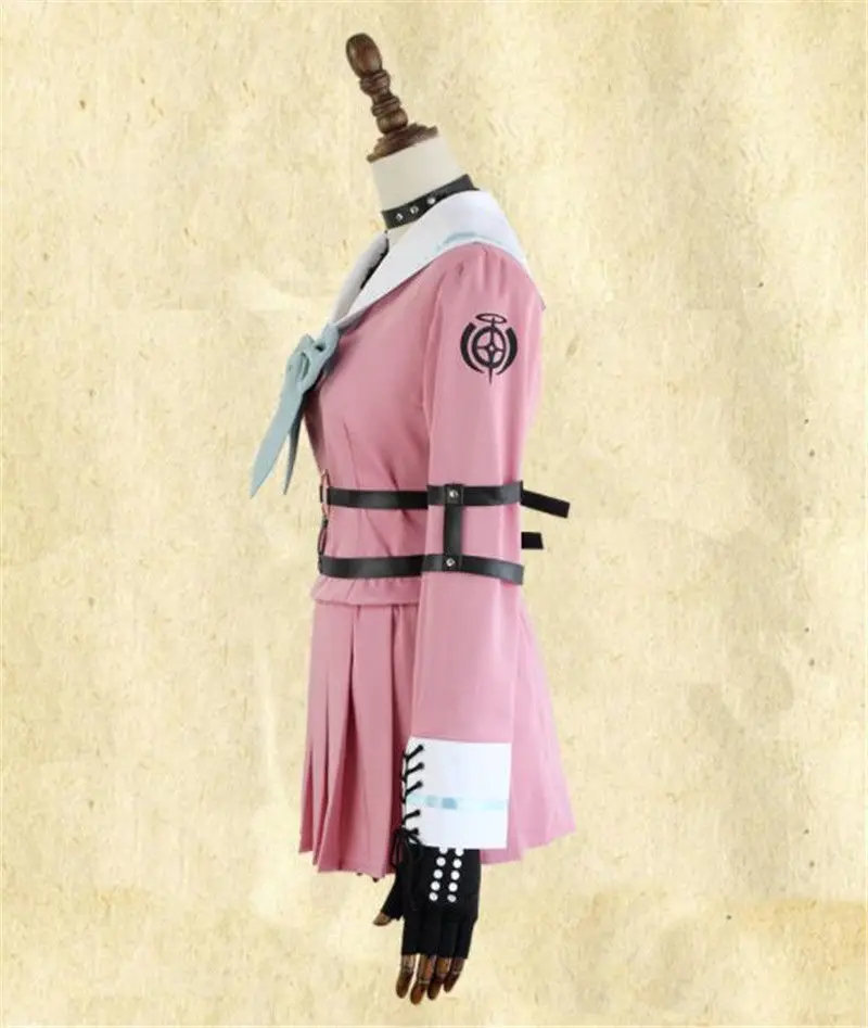 Danganronpa V3: Killing Harmony Iruma Miu Rabbit Cosplay Costume Halloween Christmas Danganronpa V3: Killing Harmony Iruma Miu Rabbit Cosplay Costume Halloween Christmas