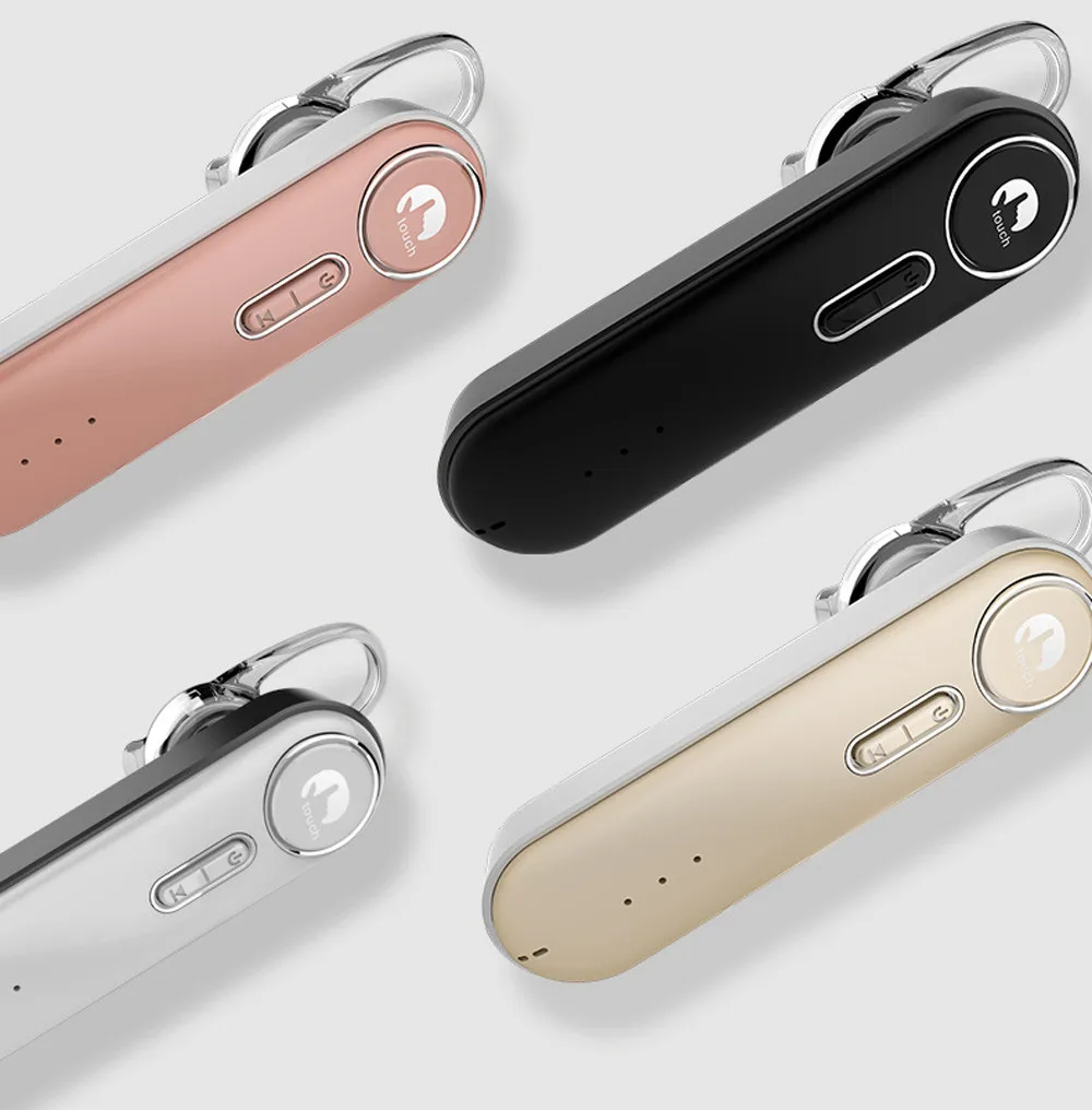 Мини наушники в ухо Bluetooth беспроводные стерео Бас спортивные с микрофоном bluetooth
