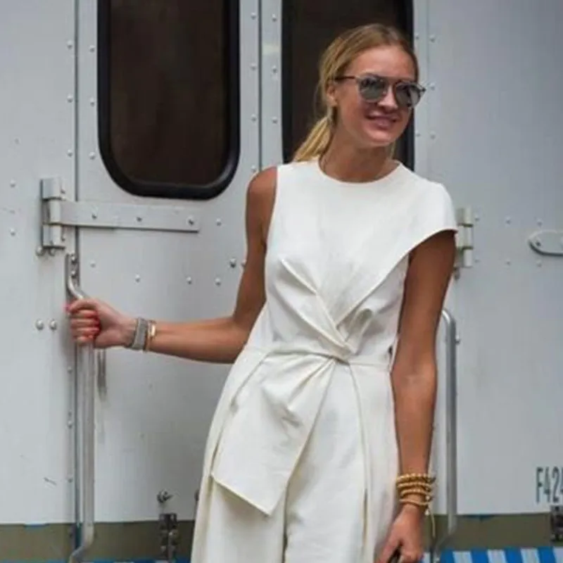 White Jumpsuit Women Summer 2019 Cotton Jumpsuit Trousers Female Casual Long Rompers Womens Jumpsuit Sleeveless Rompers Women White Jumpsuit Women Summer 2019 Cotton Jumpsuit Trousers Female Casual Long Rompers Womens Jumpsuit Sleeveless Rompers Women