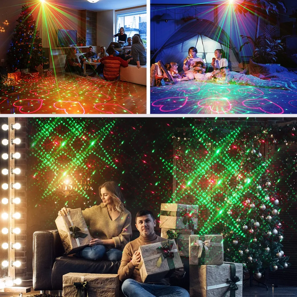 6 Background Night Lights