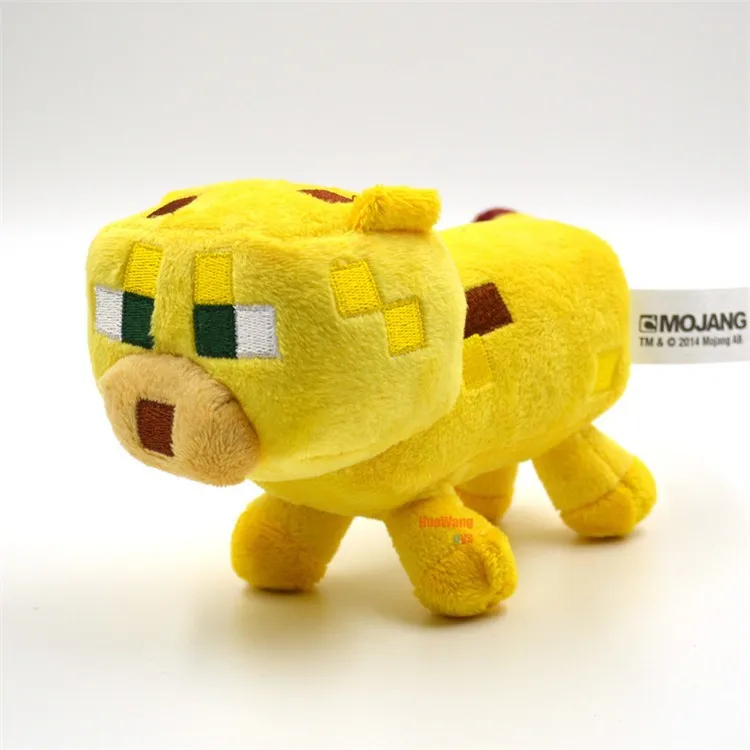 Big size High Quality font b Minecraft b font Stuffed Plush Toys font b Minecraft b
