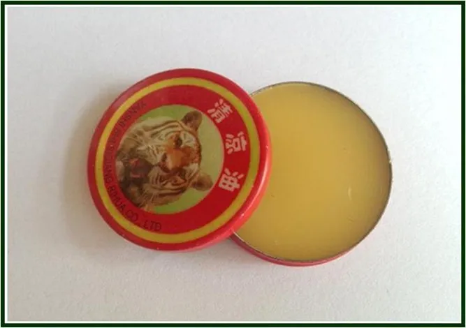 200 шт./лот фабрики бальзам головы тигра освежающий эфирное масло для отпугивания комаров Бальзамо тигр
