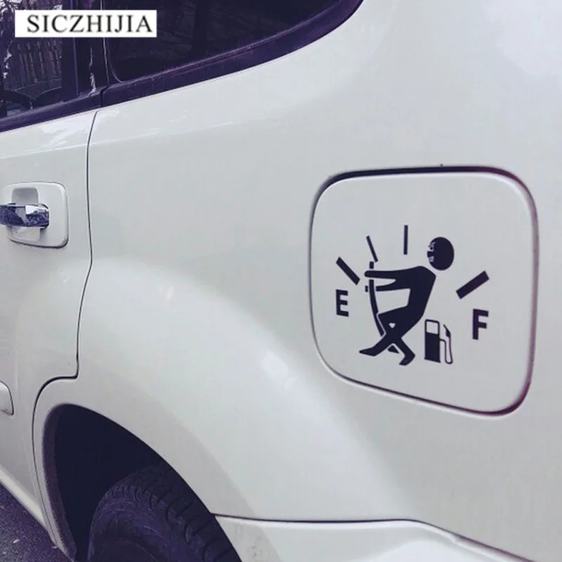 Забавная Автомобильная наклейка тяговый бак мотоциклетная указка полный набор
