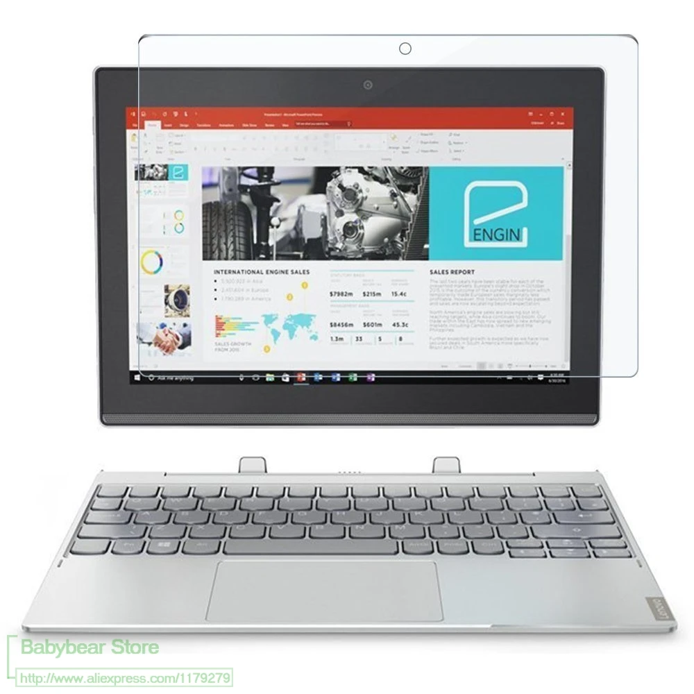 Для Lenovo MIIX 320 10.1 ''9 H 10.1 дюймов взрывозащищенные Экран протектор Закаленное Стекло для Lenovo MIIX 320 защитный Плёнки