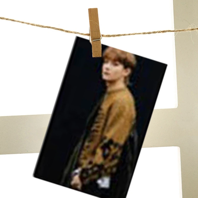 32 шт./компл. k-pop EXO два раза альбом Seventeen самодельная бумага Lomo карты фото плакат в виде карты фотокарты вентиляторы коллекция подарок